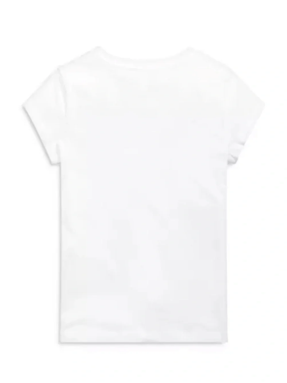 Polo Ralph Lauren White Tee with Navy Anchor Shorts Set